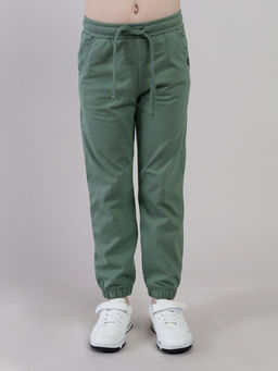 CRB wear / CSKB 70545-37-431 Брюки для мальчика,зеленый/Ex.Cherubino