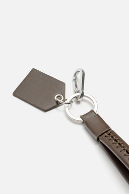 TOPSTITCHED KEY RING - Zara фото 6
