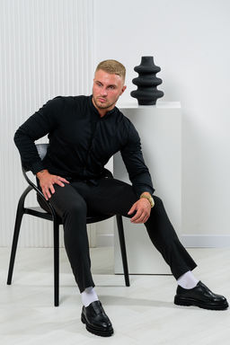 Носки мужские Барбер комплект 2 пары - Berchelli фото 9