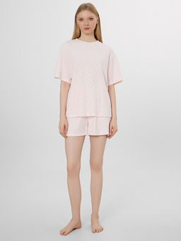 Комплект домашний женский розовый