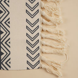 Коврик для дома SL Home Cotton, 60×90 см, бежевый