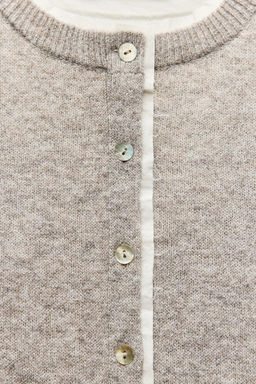 CONTRAST WAISTCOAT TOP - Zara фото 4