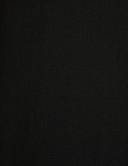 Siyah Slim Fit Kanvas Pantolon