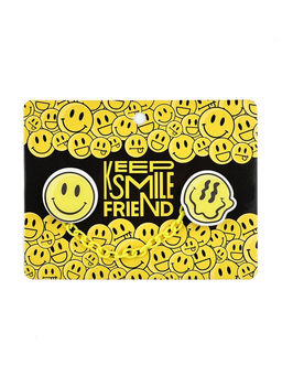 Цена за 2 шт. Значки на цепочке Смайл, 13?10 см, набор 2 шт.