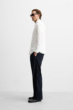CREASED-EFFECT SHIRT - Zara фото 4