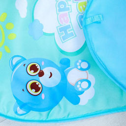 Развивающий музыкальный коврик «Малыш», пианино, 4 игрушки, зеркало, размер 73х48 см