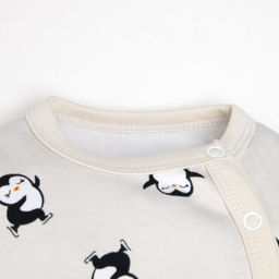 Комбинезон Крошка Я Пингвин, рост 62-68 см, серый фото 2