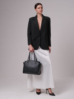 Сумка кожаная Azaro 30690 черный