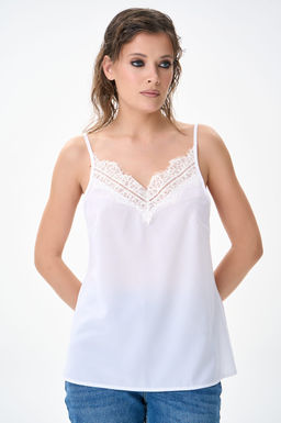 Топ Лекси (белый) - Эльза фото 5