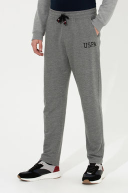 Мужские спортивные штаны антрацитового меланжа - U.s. polo assn фото 2