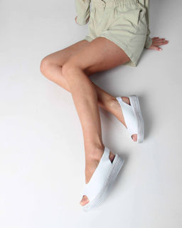 Босоножки 1019.2530w. Белый