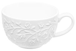 Чайная пара Elan Gallery Веточки-цветочки 300 мл  фото 4