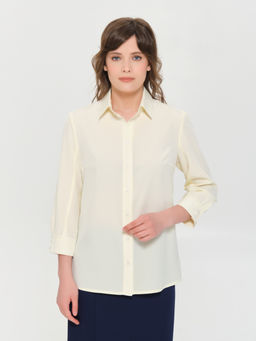 Блузка с оригинальным кроем рукава - Priz фото 11