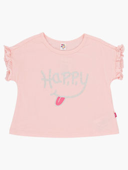 Комплект для девочки с принтом UD 3962/3963 роз/синий - Mini maxi фото 4