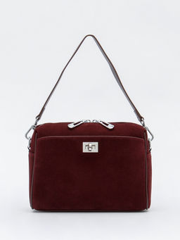 Сумка 6169Q wine red Polina&Eiterou