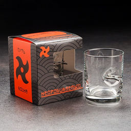 Стакан для виски, непробиваемый Путь воина, 250 мл