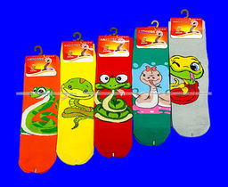 Цена за 10 пар. AMIGOBS носки детские "Символ года" арт. 3276