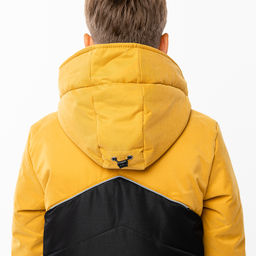 RODOS Утеплённый костюм для мальчика зима М-228д Синий/Васильковый  фото 162