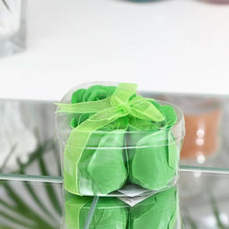 Мыльные розочки, зелёные, набор 3 шт. - Simaland фото 2