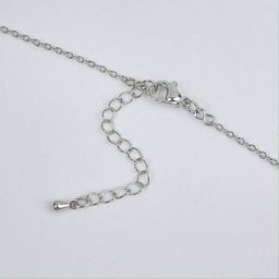 Кулон на цепочке из Рубина 45 см +