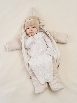 Комбинезон демисезонный с закрытой ножкой Тофу 0+ - Bungly фото 7