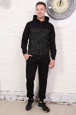 Костюм Berchelli 17542 толстовка и брюки  фото 2