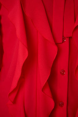 Рубашка Кристл (красный) - Эльза фото 18