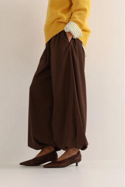 Брюки-алладины Brown - Erist store фото 4