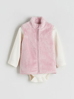 Bisiklet Yaka K?z Bebek Tak?m 3l?