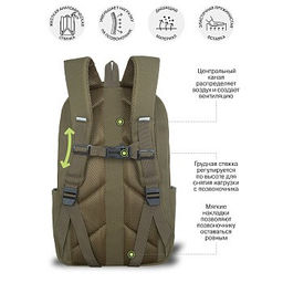 RD-641-3 Рюкзак - Grizzly фото 37