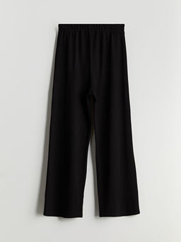 Beli Lastikli Wideleg K?z ?ocuk Pantolon