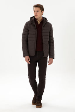 Erkek Koyu Kahverengi Mont - U.s. polo assn фото 4