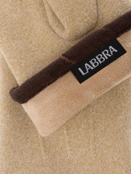 Перчатки жен Labbra LB-CP-124 beige  фото 8