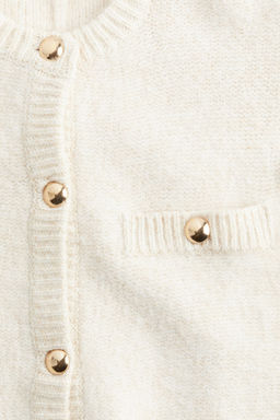 Pocket-detail cardigan - H&m фото 6