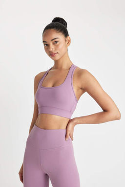 DeFactoFit Бюстгальтер с круглым вырезом