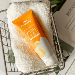 Пенка д/умывания Осветляющая с Апельсином и Аминокислотами PLANTNERY 100 гр  фото 4