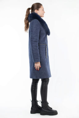 02-2331 Пальто женское утепленное