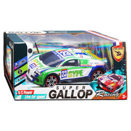 Машина "Скорость" на р/у, 27 MHz, в коробке