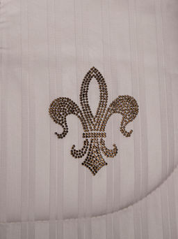 Stripe Royal (бежевый крем) Egypt Cotton комплект