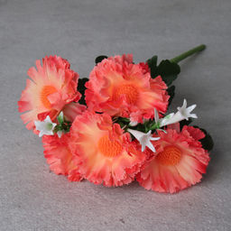 Цена за 12 шт. Цветок искусственный / XY21063-5 /уп 12/240/600/ микс ВЫПИСЫВАТЬ по 12 штук - Галеонтрейд фото 7