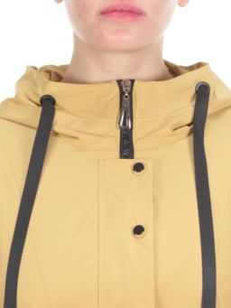 6157 YELLOW Ветровка женская AMAZING (65% хлопок 35% полиэстер) - Fashion фото 10