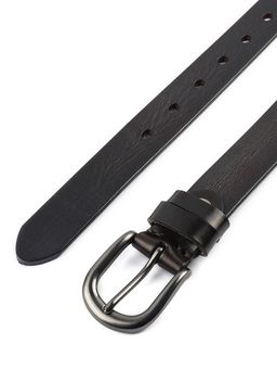 Мужской кожаный ремень Dierhoff ДРК 3051/1-30 Коричневый - Sergio valentini фото 9