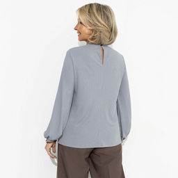 Блуза с воротником-стойкой Рискуй и выигрывай! (new) - Charutti фото 5