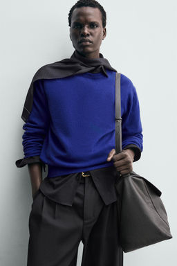 WOOL BLEND JUMPER - Zara фото 12