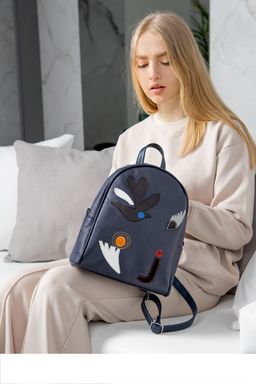 Сумка с аппликацией ДС-348-271