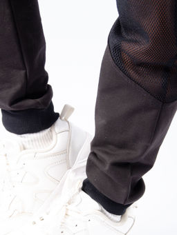 Брюки "БД-18" сетка, футер с лайкрой (М)