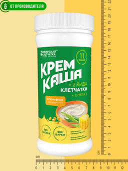 Крем каша кукурузная, 350 г