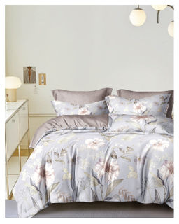 Постельное белье сатин элит на молнии - Нега Семейный (нав.70х70)