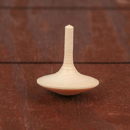 Цена за 3 шт. Игрушка из дерева для детей. «Волчок» неокрашеный