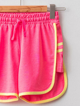 Beli Lastikli Basic K?z ?ocuk ?ort - Waikiki фото 3